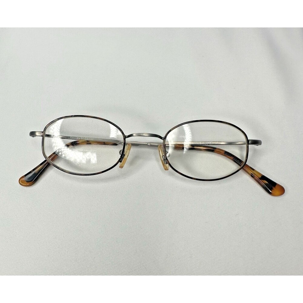 Vintage Bentley 61 C3 Eyeglasses Full Rim Tortoise FRAME ONLY Made in Italy